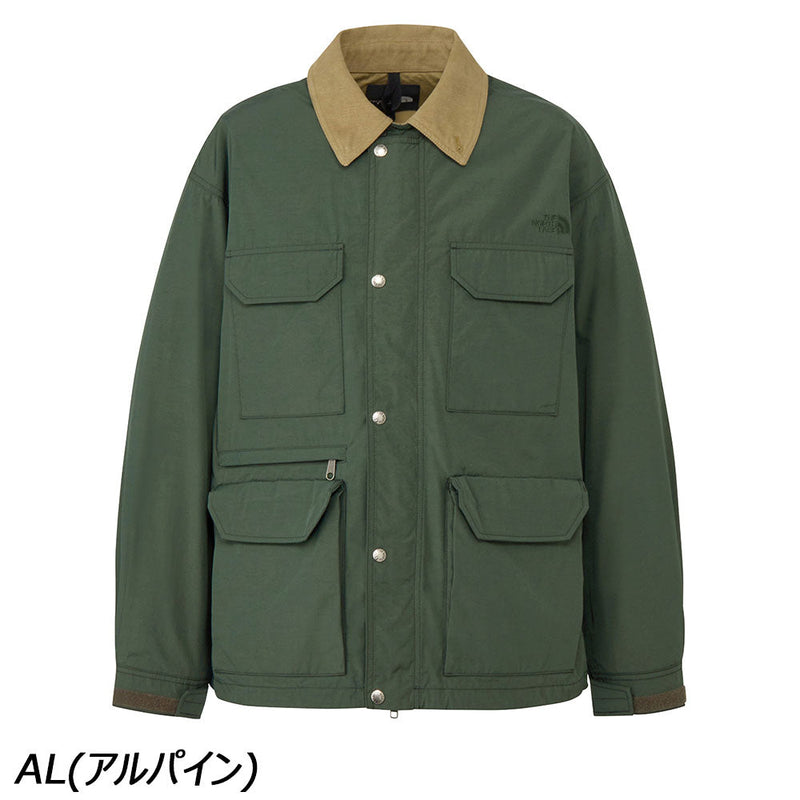 ノースフェイス マウンテンカバーオール NP72535 ジャケット 撥水 軽量 ジップインジップ対応 ユニセックス