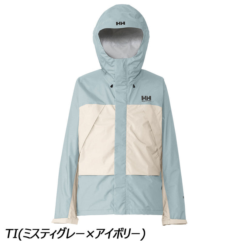 ヘリーハンセン スカンザライトジャケット HH12507 防水シェル ユニセックス