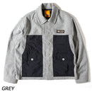 グリップスワニー マッキノージャケット GSMJ-058 ジャケット ウール調 メンズ