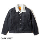 グリップスワニー シェルパ トラッカージャケット GSMJ-059 ジャケット トラッカージャケット コーデュロイ 裏ボア メンズ