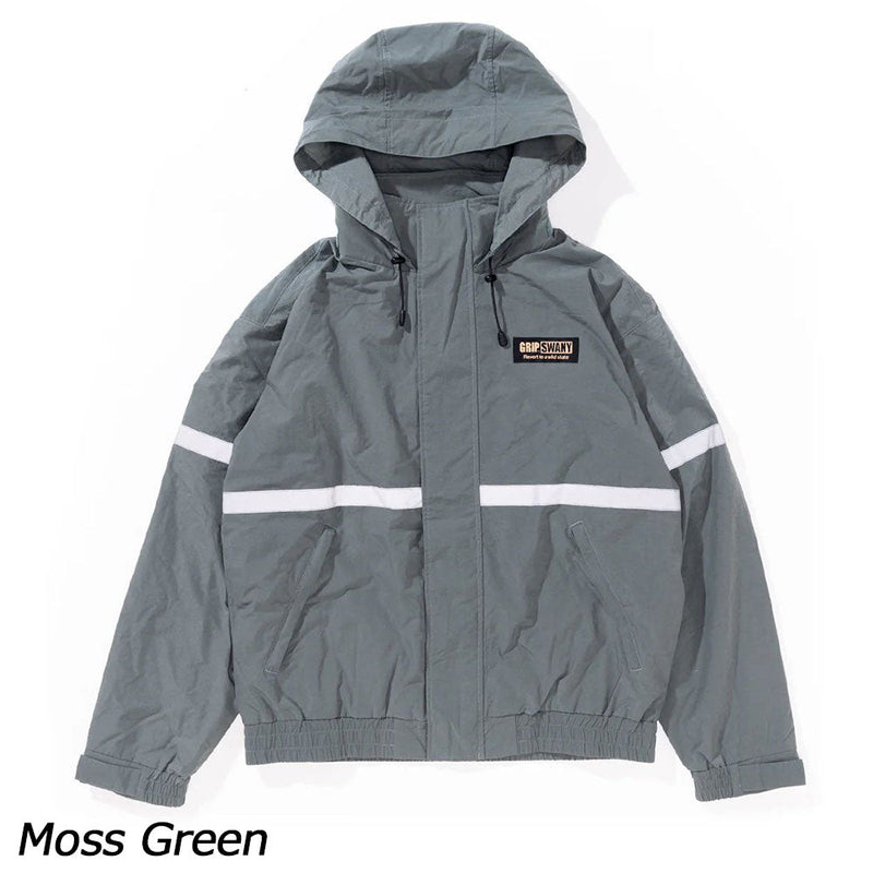 グリップスワニー リフレクティブラインフィールドジャケット