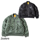 グリップスワニー ウォーターリペレントフライトジャケット GSMJ-057 ダウン ジャケット 撥水 メンズ