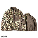 グリップスワニー リバーシブルジャケット4.0 GSMJ-060 フリース ジャケット リバーシブル メンズ