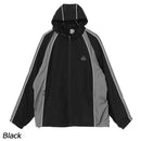 チャムス カーンズパイピングジャケット CH04-1506 ナイロンジャケットトレーニングジャケット オーバーサイズ 撥水 ユニセックス