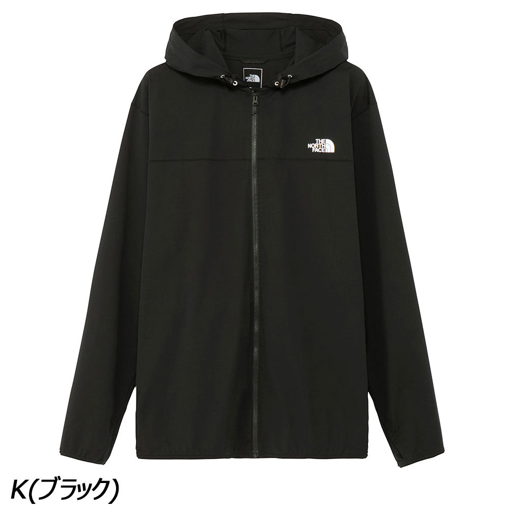 【新品未使用】ノースフェイス　サンシェイドフルジップフーディ ブラック ノースフェイス サンシェイドフルジップフーディ | APORITO（アポリト