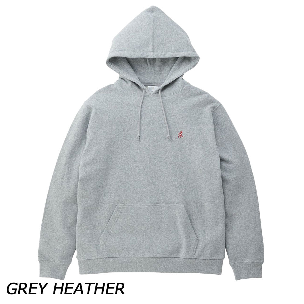 グラミチ ワンポイントフーディースウェットシャツ | APORITO