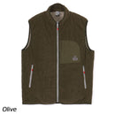 チャムス ブービーステッチフリースベスト CH04-1418 フリース ベスト ユニセックス