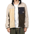 チャムス ボンディングフリースジャケット CH04-1434 フリース 防風 ユニセックス 親子お揃い