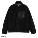 チャムス ボンディングフリースジャケット CH04-1434 フリース 防風 ユニセックス 親子お揃い