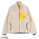 チャムス ボンディングフリースジャケット CH04-1434 フリース 防風 ユニセックス 親子お揃い