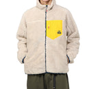 チャムス ボンディングフリースジャケット CH04-1434 フリース 防風 ユニセックス 親子お揃い