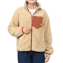 チャムス ボンディングフリースジャケット CH04-1434 フリース 防風 ユニセックス 親子お揃い