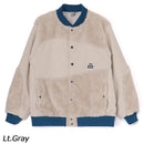 チャムス ボンディングフリースパネルブルゾン CH04-1420 フリース 防風 ユニセックス