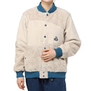 チャムス ボンディングフリースパネルブルゾン CH04-1420 フリース 防風 ユニセックス