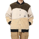 チャムス ボンディングフリースパネルブルゾン CH04-1420 フリース 防風 ユニセックス