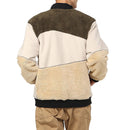 チャムス ボンディングフリースパネルブルゾン CH04-1420 フリース 防風 ユニセックス