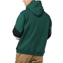 チャムス マイトンパネルフーディ― CH00-1458 パーカー スウェット 裏起毛 オーバーサイズ ユニセックス