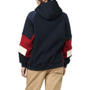 チャムス マイトンパネルフーディ― CH00-1458 パーカー スウェット 裏起毛 オーバーサイズ ユニセックス