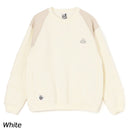 チャムス マイトンパネルクルートップ CH00-1459 トレーナー スウェット 裏起毛 オーバーサイズ ユニセックス