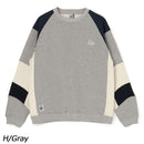 チャムス マイトンパネルクルートップ CH00-1459 トレーナー スウェット 裏起毛 オーバーサイズ ユニセックス