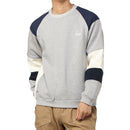 チャムス マイトンパネルクルートップ CH00-1459 トレーナー スウェット 裏起毛 オーバーサイズ ユニセックス