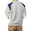 チャムス マイトンパネルクルートップ CH00-1459 トレーナー スウェット 裏起毛 オーバーサイズ ユニセックス