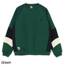 チャムス マイトンパネルクルートップ CH00-1459 トレーナー スウェット 裏起毛 オーバーサイズ ユニセックス