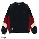 チャムス マイトンパネルクルートップ CH00-1459 トレーナー スウェット 裏起毛 オーバーサイズ ユニセックス