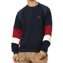 チャムス マイトンパネルクルートップ CH00-1459 トレーナー スウェット 裏起毛 オーバーサイズ ユニセックス