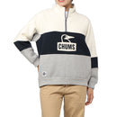 チャムス マイトンパネルハーフジップトップ CH00-1461 トレーナー スウェット ハーフジップ 裏起毛 オーバーサイズ ユニセックス