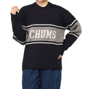 チャムス チャムスカレッジニットクルートップ CH02-1219 ニット セーター メンズ