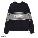 チャムス チャムスカレッジニットクルートップ CH02-1219 ニット セーター メンズ