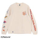 チャムス ディスコタイムクルートップ CH00-1463 トレーナー スウェット 裏起毛 ユニセックス