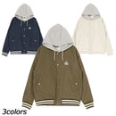 チャムス スタジアムフーディ― CH00-1465 アウター スタジャン 耐摩耗 ユニセックス