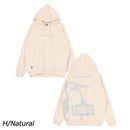 チャムス オーバーサイズドビッグブービープルオーバーパーカー CH00-1467 パーカー スウェット オーバーサイズ 裏起毛 ユニセックス