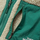 ノースフェイス リバーシブルエクストリームパイルカーディガン NP72334 フリース リバーシブル ノーカラー ユニセックス