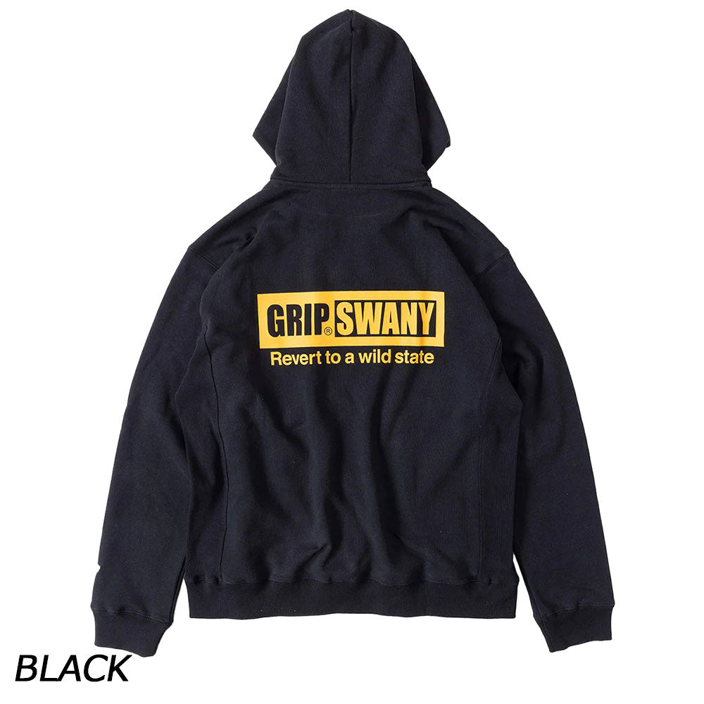 GRIP SWANY グリップスワニー GS ロゴ スウェットパーカー 800031063q28060036_7_6a76ce9e-