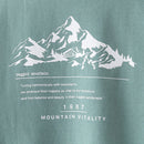 ラギットマウンテン バックプリントトレーナー 205244047 トレーナー スウェット ルーズシルエット ユニセックス