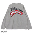 チャムス アイムアブービーバードクルートップループパイル CH00-1489 トレーナー スウェット オーバーサイズシルエット ユニセックス