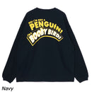 チャムス アイムアブービーバードクルートップループパイル CH00-1489 トレーナー スウェット オーバーサイズシルエット ユニセックス