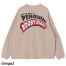 チャムス アイムアブービーバードクルートップループパイル CH00-1489 トレーナー スウェット オーバーサイズシルエット ユニセックス