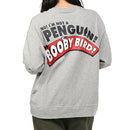 チャムス アイムアブービーバードクルートップループパイル CH00-1489 トレーナー スウェット オーバーサイズシルエット ユニセックス