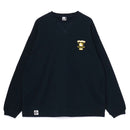 チャムス アイムアブービーバードクルートップループパイル CH00-1489 トレーナー スウェット オーバーサイズシルエット ユニセックス