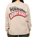 チャムス アイムアブービーバードクルートップループパイル CH00-1489 トレーナー スウェット オーバーサイズシルエット ユニセックス