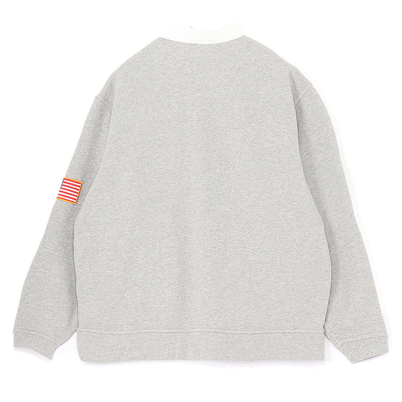 チャムス スペースハリケーントップ CH00-1501 トレーナー スウェット 裏起毛 ユニセックス NASA