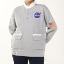 チャムス スペースハリケーントップ CH00-1501 トレーナー スウェット 裏起毛 ユニセックス NASA