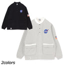 チャムス スペースハリケーントップ CH00-1501 トレーナー スウェット 裏起毛 ユニセックス NASA