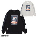 チャムス スペースブラストオフクルートップ CH00-1503 トレーナー スウェット 裏起毛 ユニセックス 親子お揃い