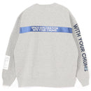 チャムス スペースブラストオフクルートップ CH00-1503 トレーナー スウェット 裏起毛 ユニセックス 親子お揃い