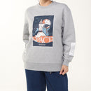 チャムス スペースブラストオフクルートップ CH00-1503 トレーナー スウェット 裏起毛 ユニセックス 親子お揃い